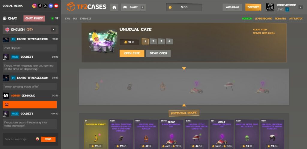 TF2 Cases