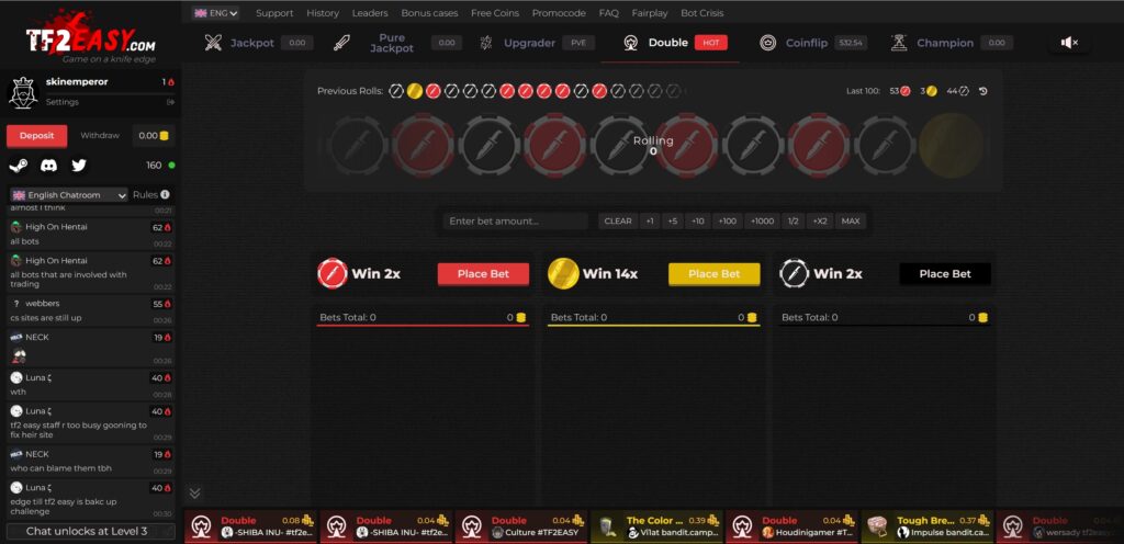 TF2 Roulette